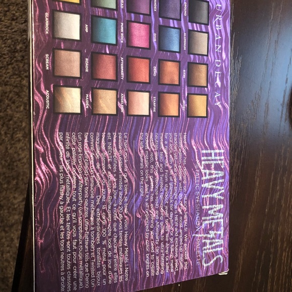 ❌❌SOLD❌❌URBAN DECAY HEAVY METALS PLATTE - Picture 7 of 7